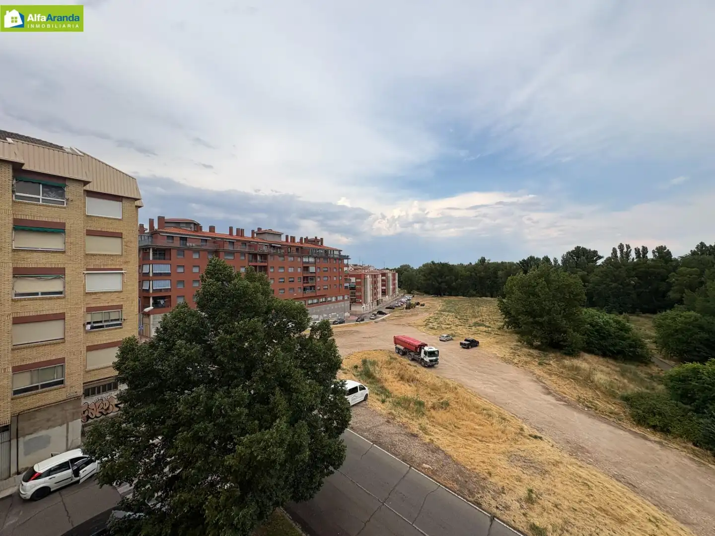 Wohnung zum Verkauf in Aranda de Duero mit Heizung, Terrasse und Möbliert