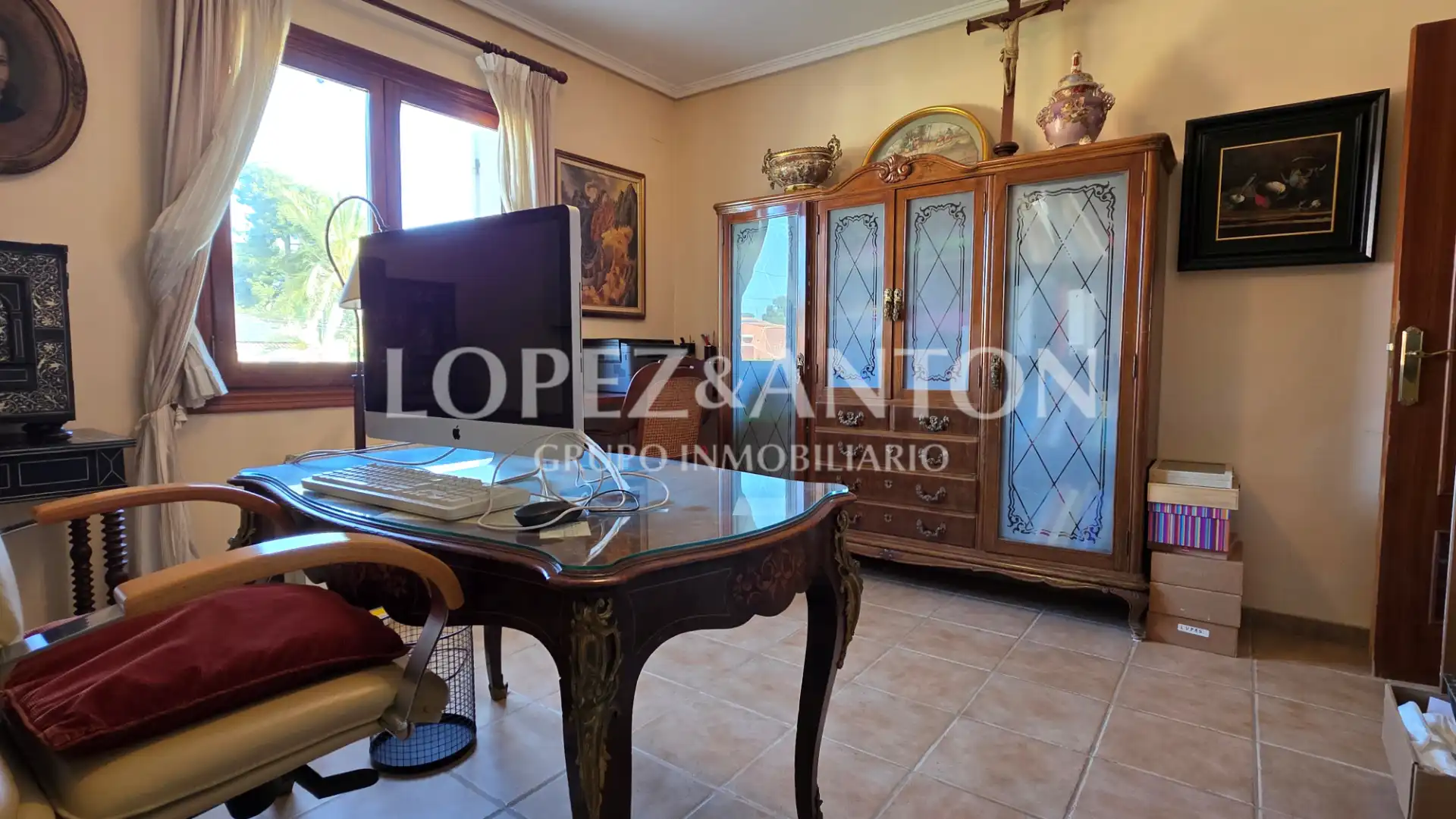 Living room of Houses for sale in L'Eliana  with Air Conditioner, Heating and Private garden