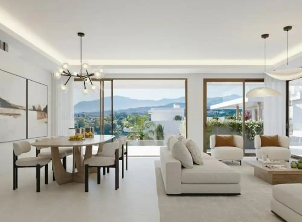 Apartment with pool for sale in Los Flamingos, imagen 5
