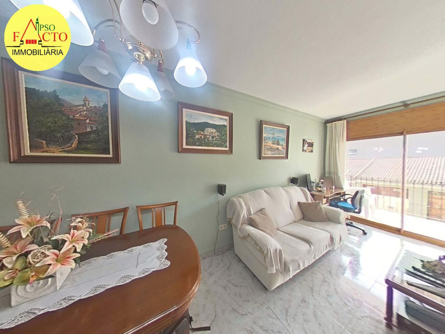 Living room of Single-family semi-detached for sale in Campdevànol  with Heating, Terrace and Storage room