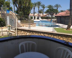 Swimming pool of Apartment for sale in Dénia  with Heating, Terrace and Community pool