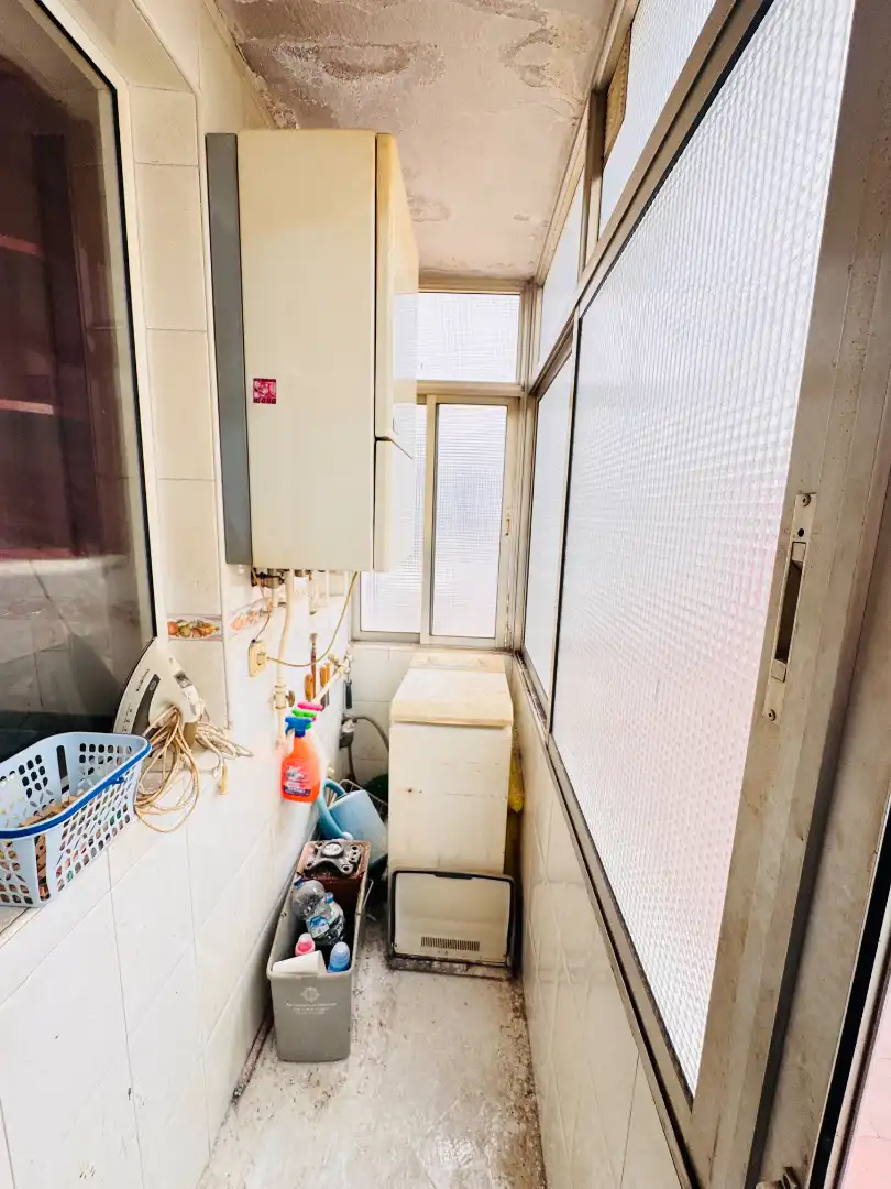 Balcony of Flat for sale in Valladolid  with Heating, Terrace and Furnished
