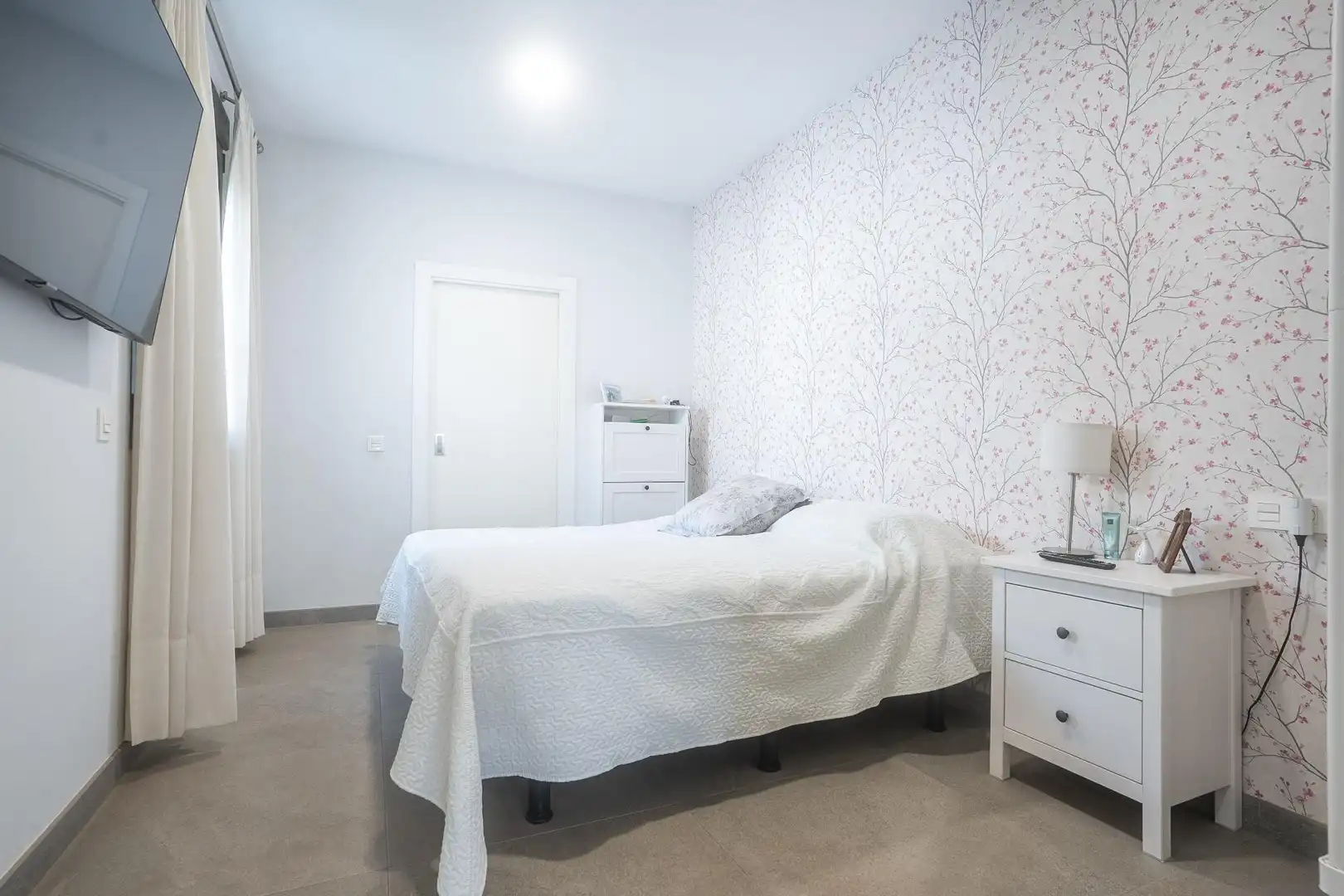 Habitación de Casa o chalet en venta en Almería con Aire acondicionado, Jardín privado y Terraza