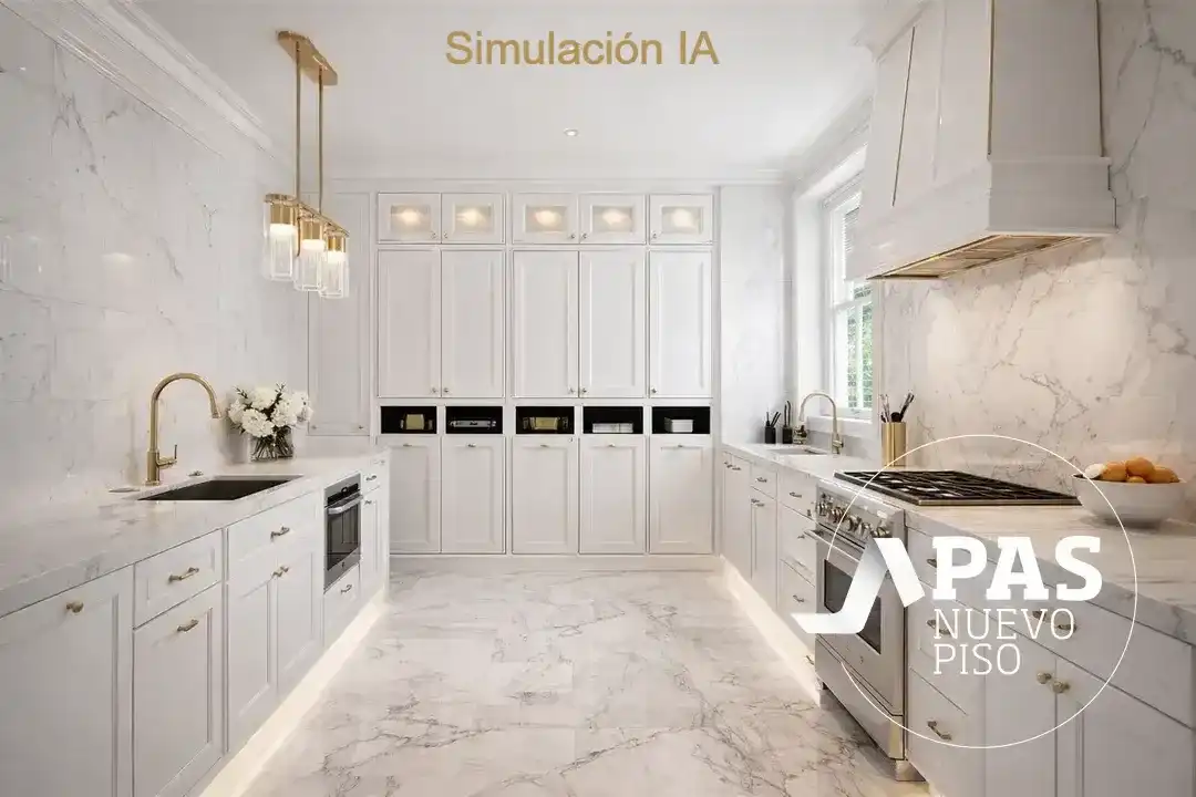 Cocina de Casa o chalet en venta en Villafufre con Jardín privado y Balcón