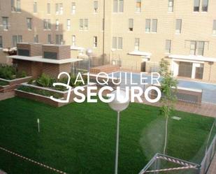 Garden of Flat to rent in Getafe  with Swimming Pool