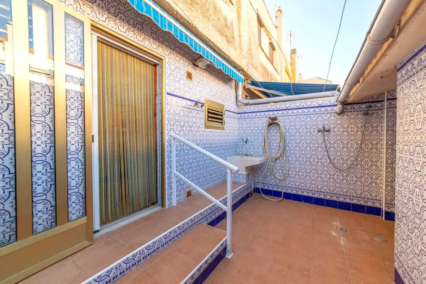 Terraza de Casa o chalet en venta en San Pedro del Pinatar con Aire acondicionado, Jardín privado y Terraza
