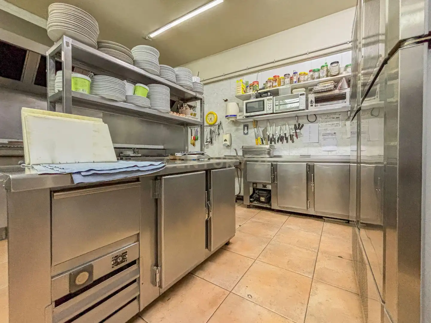 Cocina de Local en traspaso en Parets del Vallès con Aire acondicionado