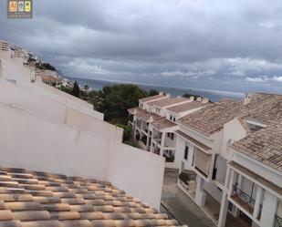 Exterior view of Attic for sale in Altea  with Terrace