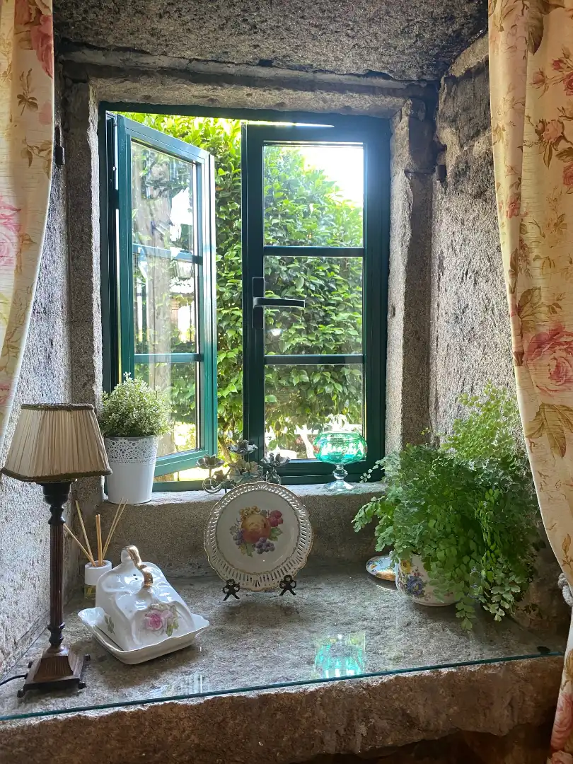 Jardín de Casa adosada en venta en Brión con Calefacción, Jardín privado y Terraza