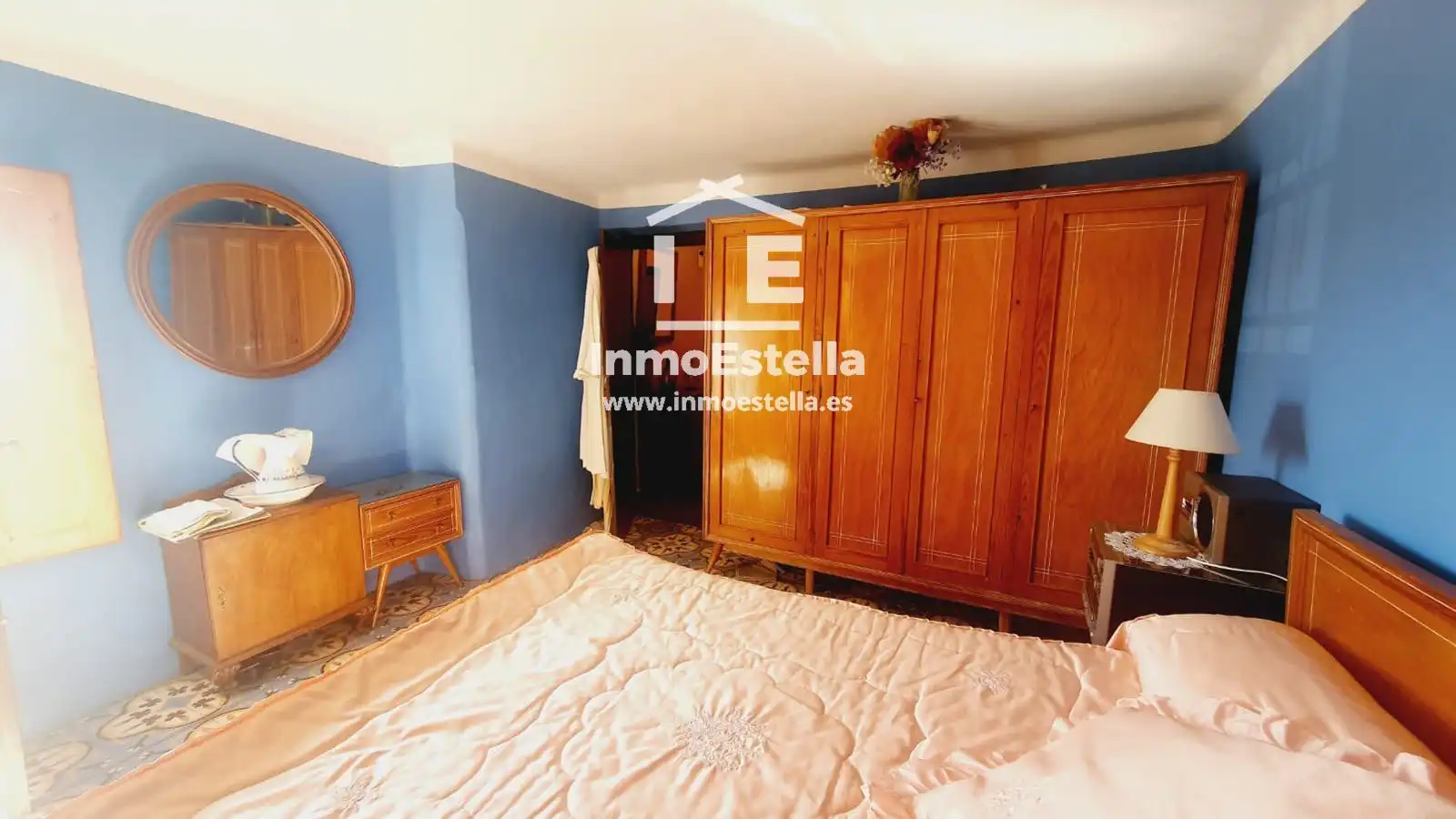 Habitación de Casa adosada en venta en Allo con Calefacción, Jardín privado y Terraza