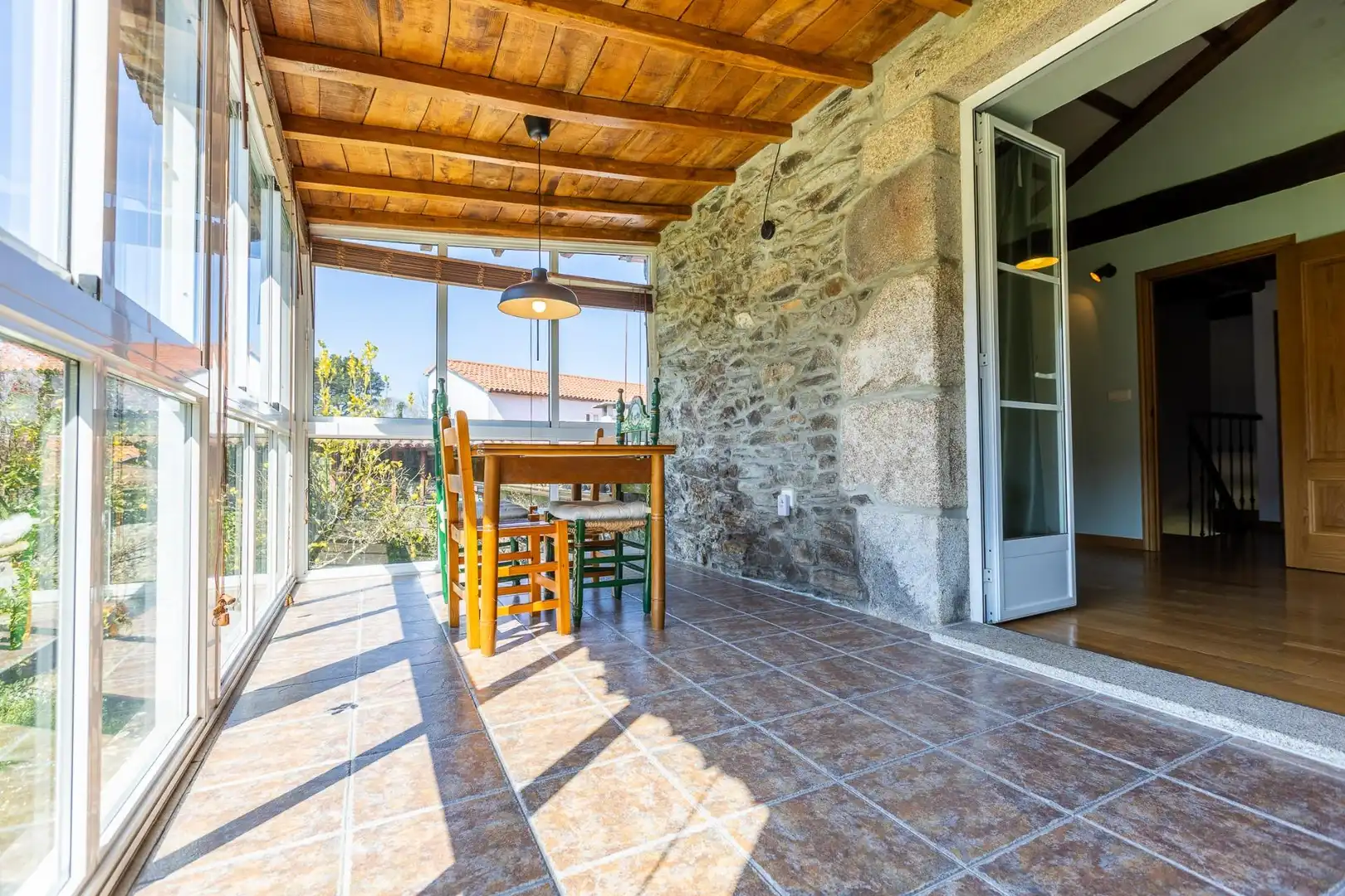 Terraza de Casa o chalet en venta en Cesuras con Jardín privado, Terraza y Trastero