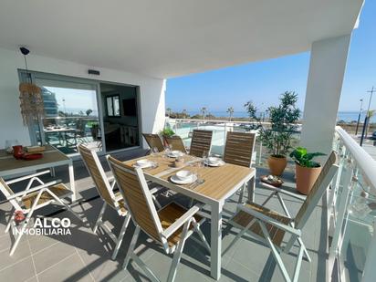 Terrace of Flat for sale in Torrox  with Terrace and Swimming Pool