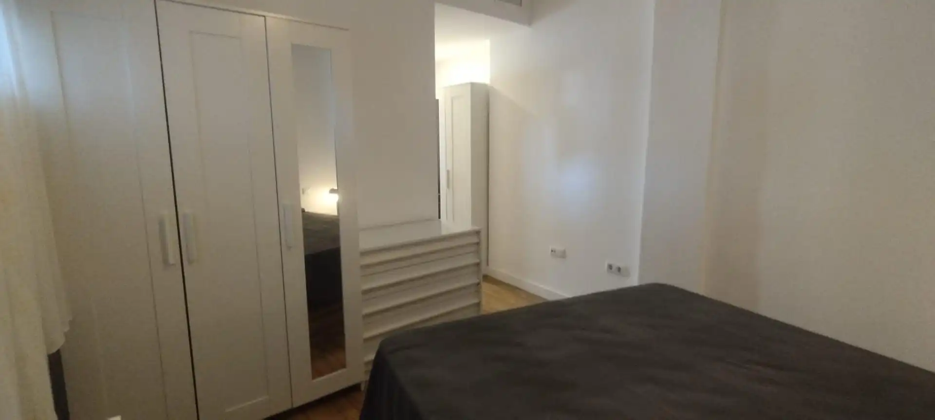 Bedroom of Apartments for rent in Badajoz  with Air Conditioner, Heating and Terrace