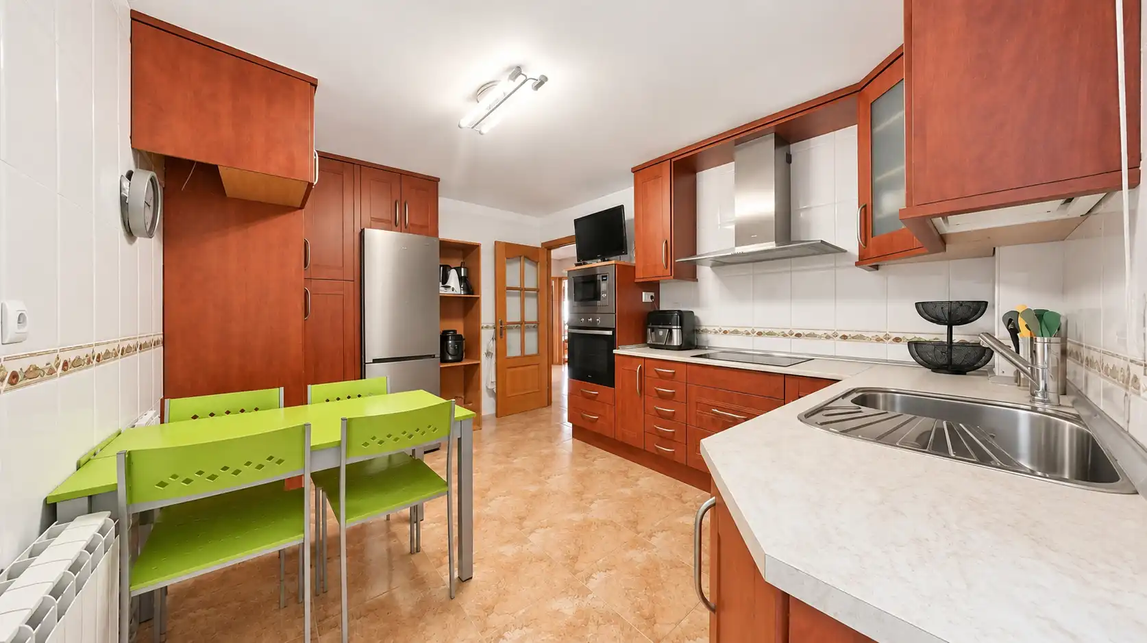 Cocina de Piso en venta en Talavera de la Reina con Aire acondicionado, Calefacción y Balcón