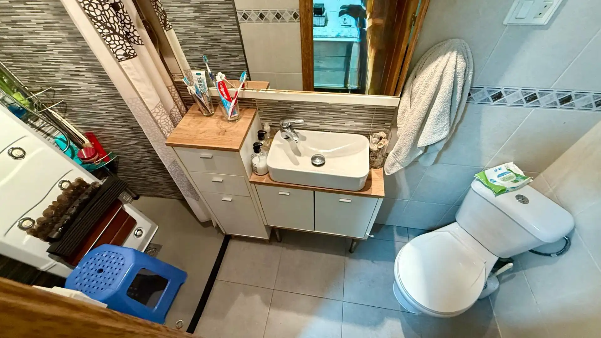 Bany de Casa o xalet en venda en O Carballiño   amb Calefacció, Jardí privat i Terrassa