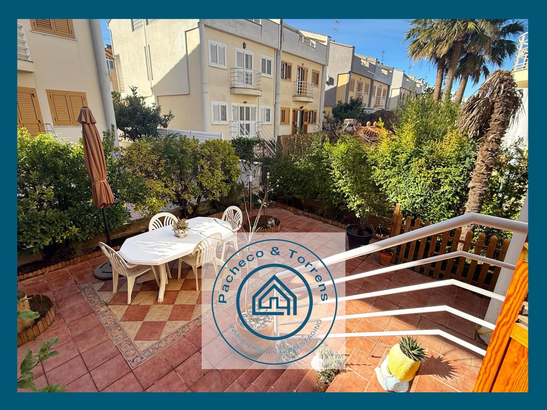 Jardín de Casa o chalet en venta en Paiporta