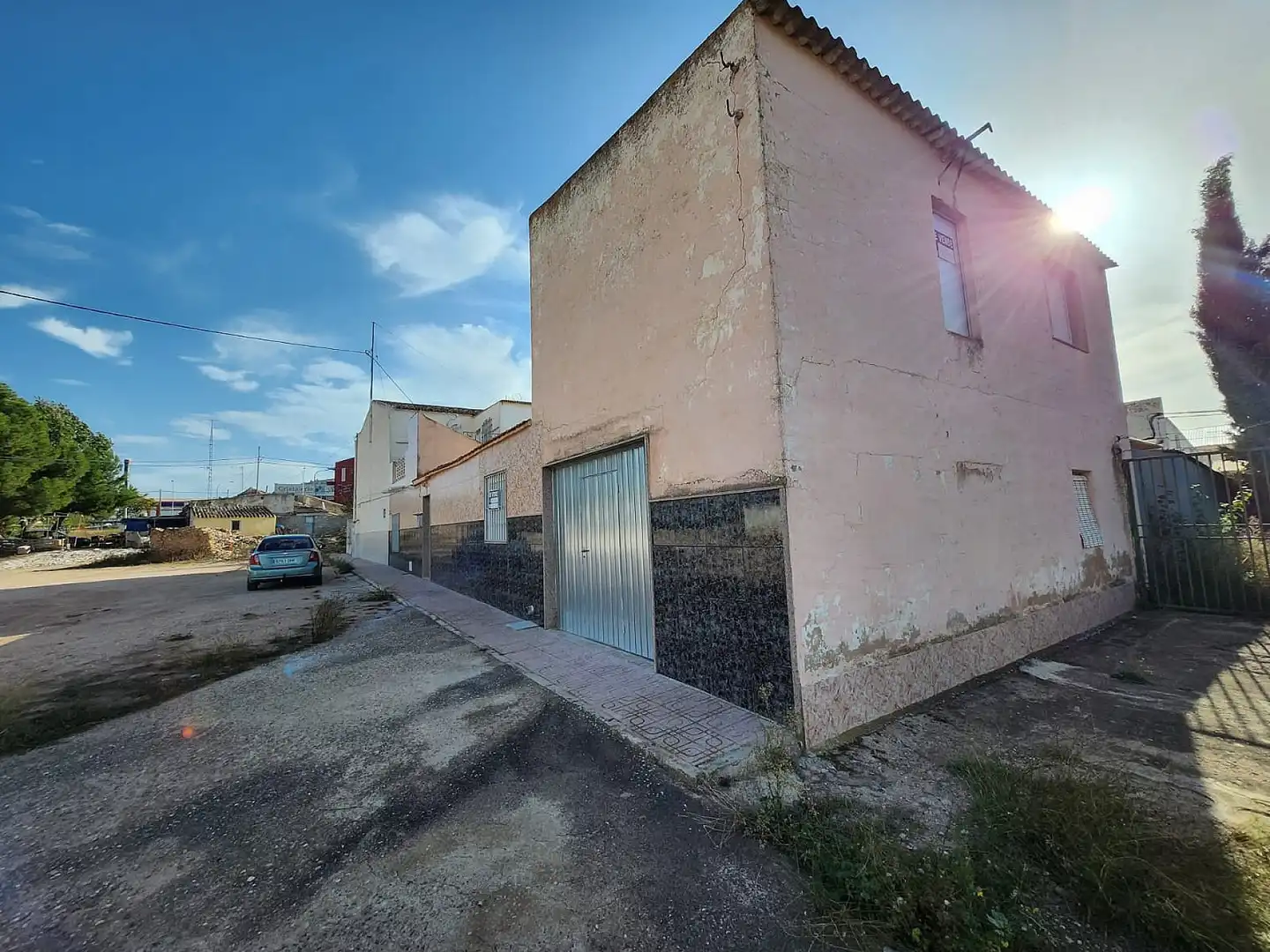Vista exterior de Dúplex en venta en Yecla