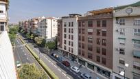 Exterior view of Flat for sale in  Granada Capital  with Heating, Terrace and Balcony