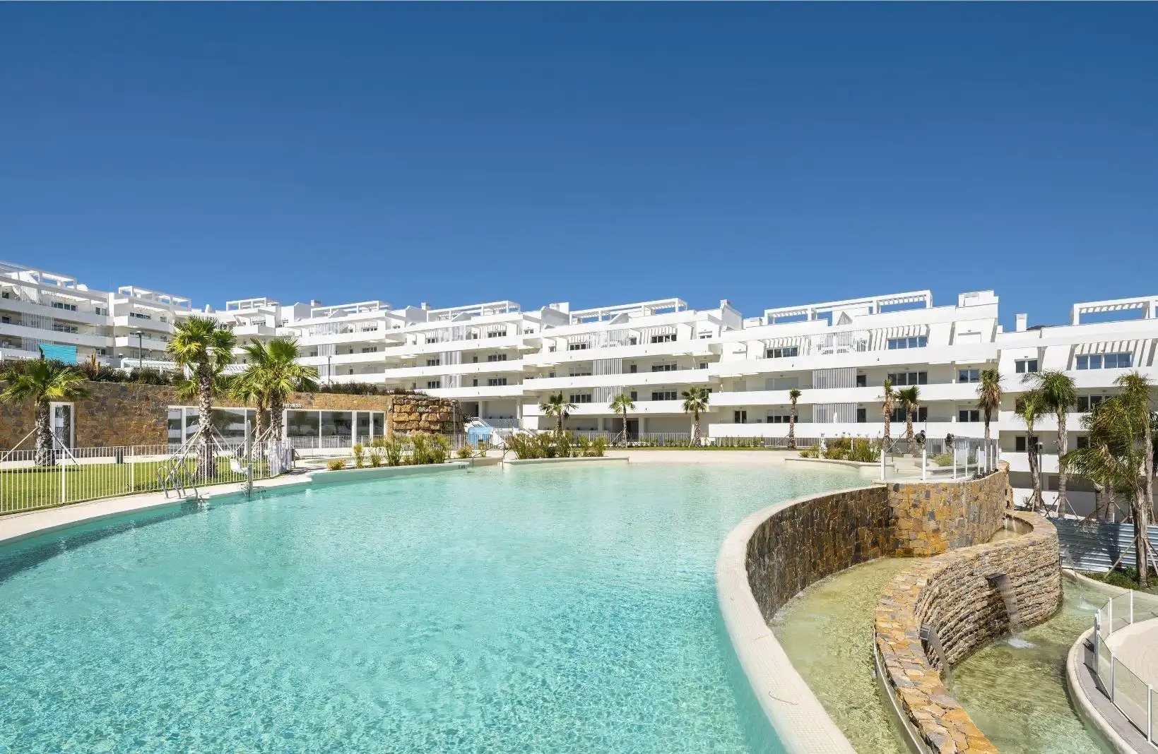 Piscina de Ático de alquiler en Málaga con Aire acondicionado, Calefacción y Terraza