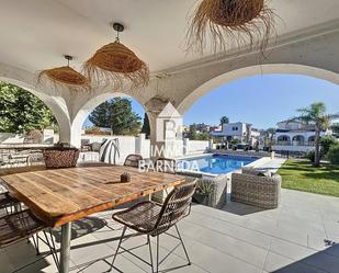 Terrace of House or chalet for sale in Empuriabrava  with Air Conditioner and Swimming Pool