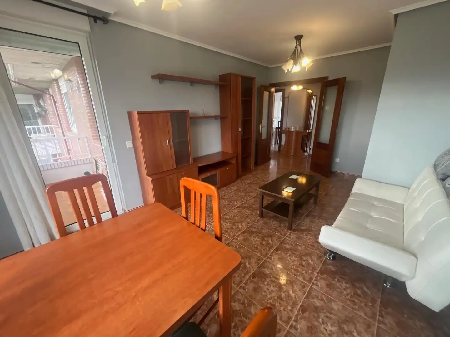 Wohnzimmer von Wohnung zum Verkauf in Bárcena de Cicero mit Heizung, Terrasse und Möbliert