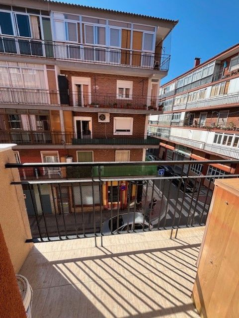 Vista exterior de Pis en venda en Valladolid Capital amb Calefacció i Balcó
