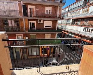 Exterior view of Flat for sale in Valladolid Capital  with Heating and Balcony