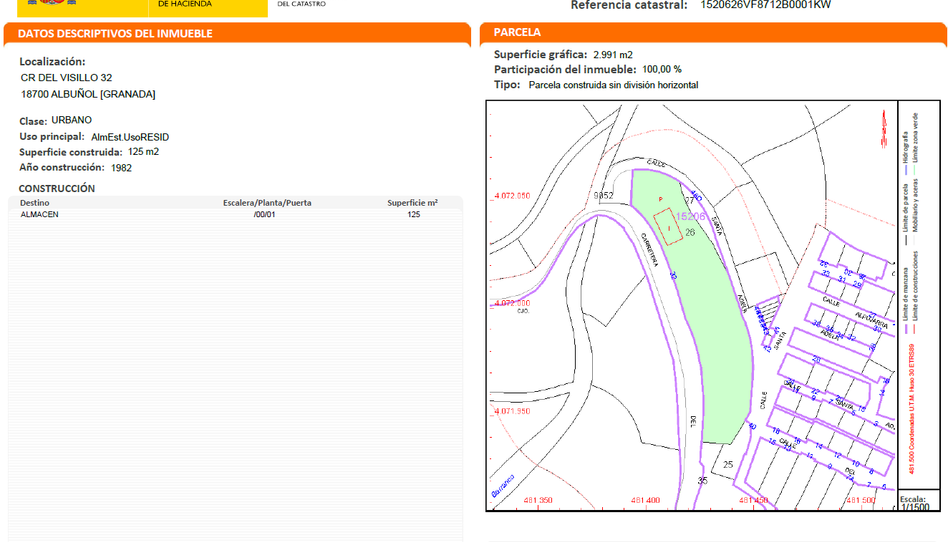 Photo 1 of Residential for sale in Carretera del Visillo, Albuñol, Granada