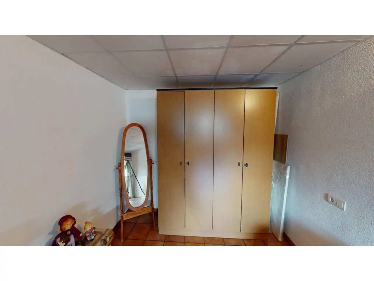 Habitación de Dúplex en venta en Caravaca de la Cruz con Aire acondicionado, Calefacción y Terraza