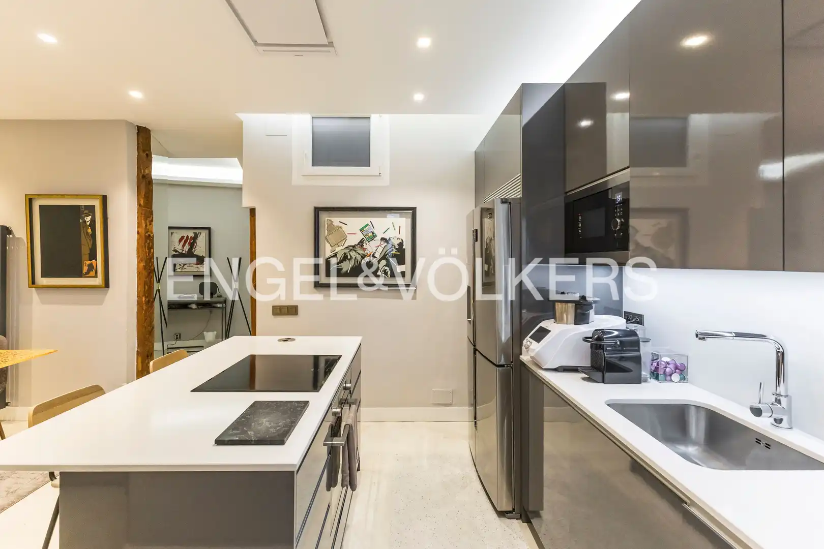 Cocina de Piso en venta en Madrid con Calefacción