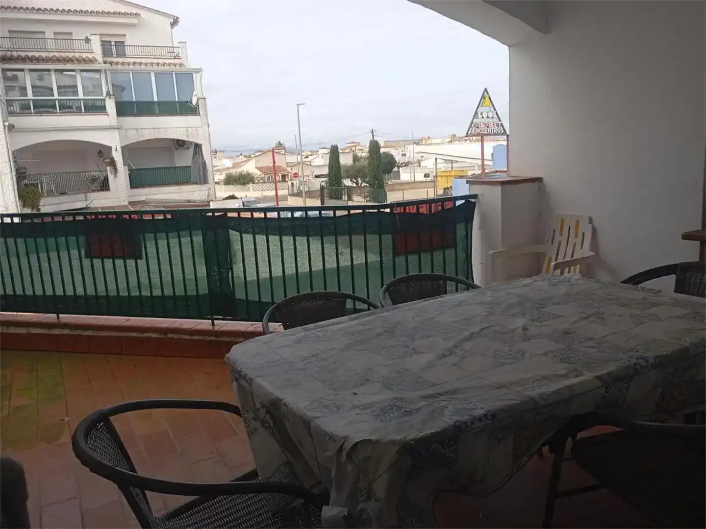 Terrassa de Pis en venda en Empuriabrava amb Aire condicionat, Piscina i Balcó