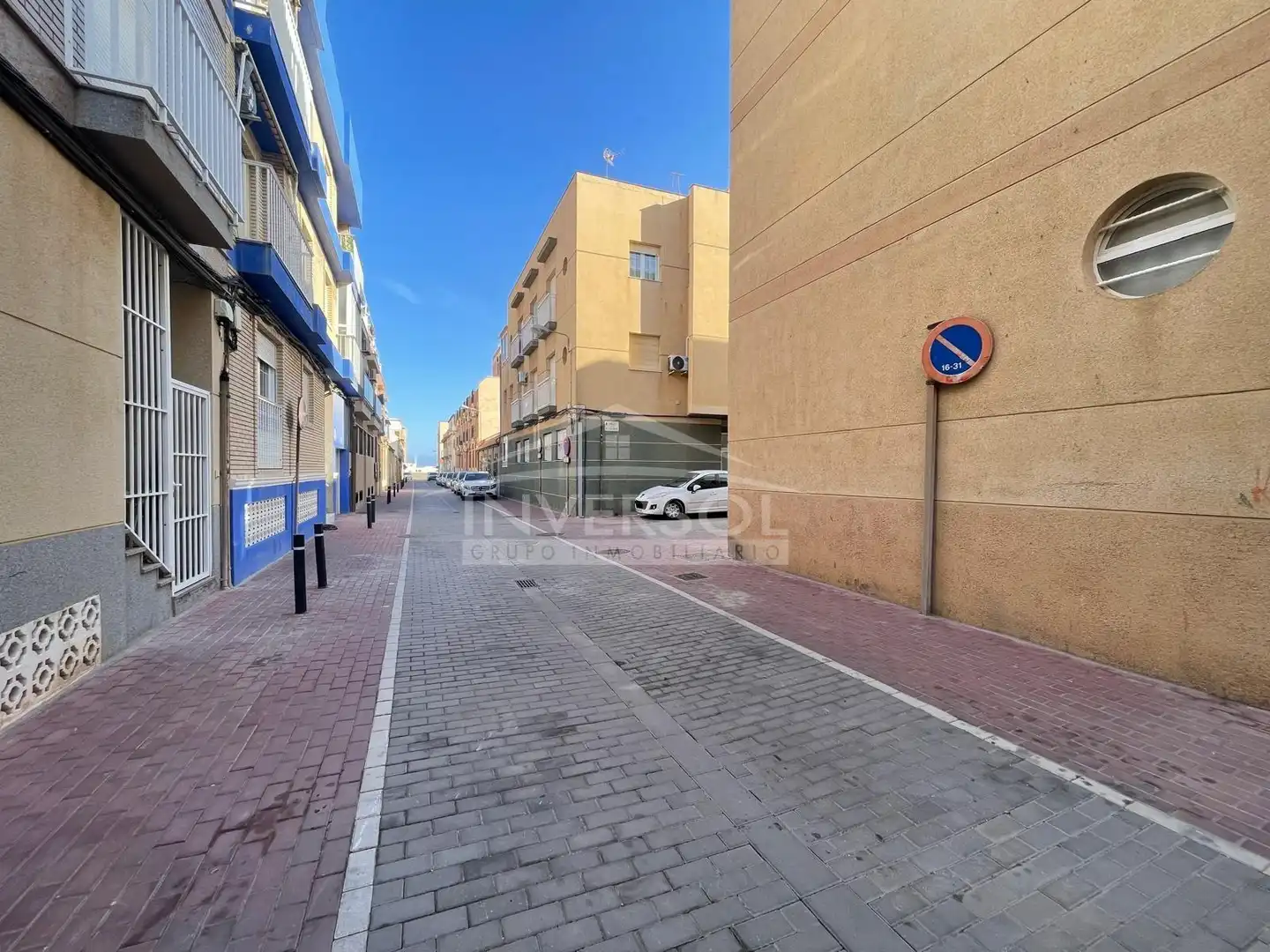 Vista exterior de Garaje en venta en El Ejido