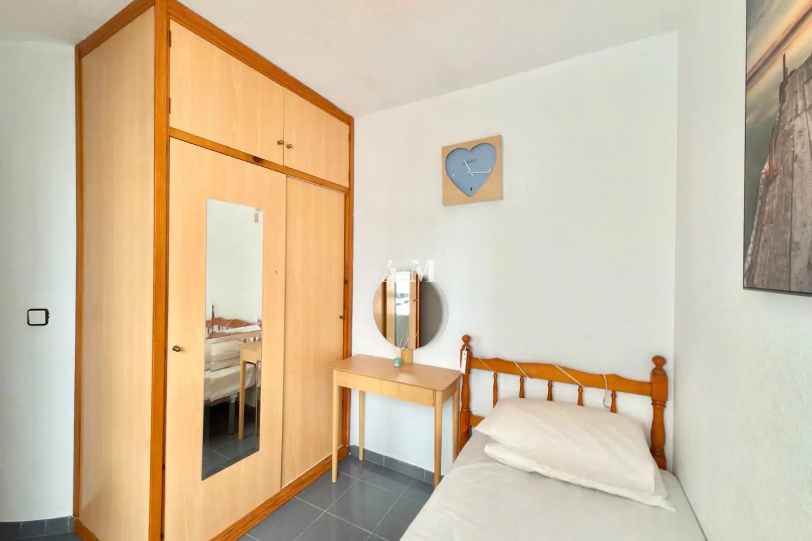 Bedroom of Flat for rent in Torrevieja  with Terrace, Furnished and Washing machine