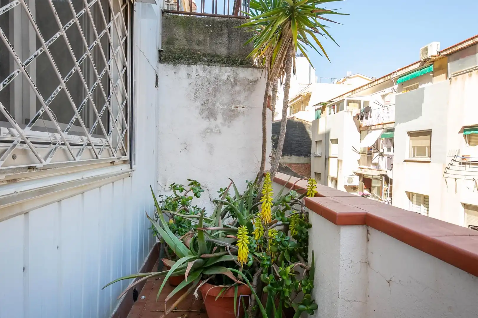 Terraza de Piso en venta en Barcelona con Parquet