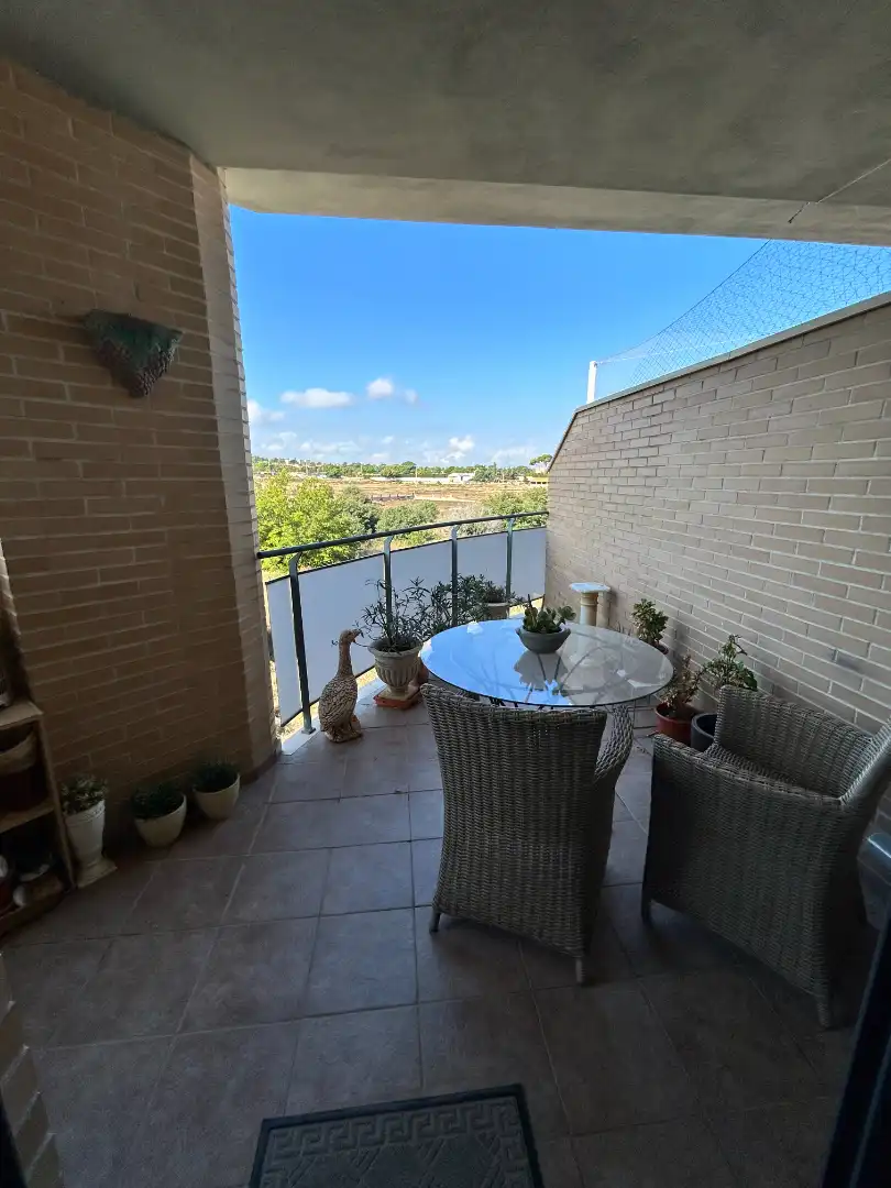 Terraza de Piso de alquiler en Centro  