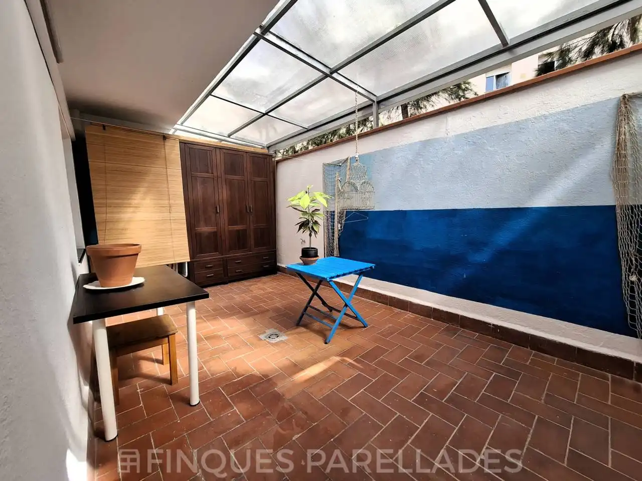 Terraza de Piso en venta en Sitges con Aire acondicionado, Calefacción y Parquet