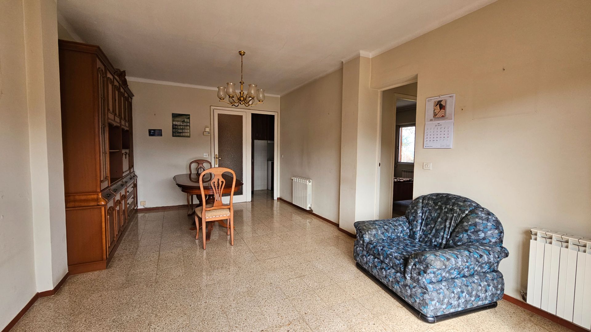 Sala de estar de Piso en venta en Sant Joan Les Fonts con Balcón
