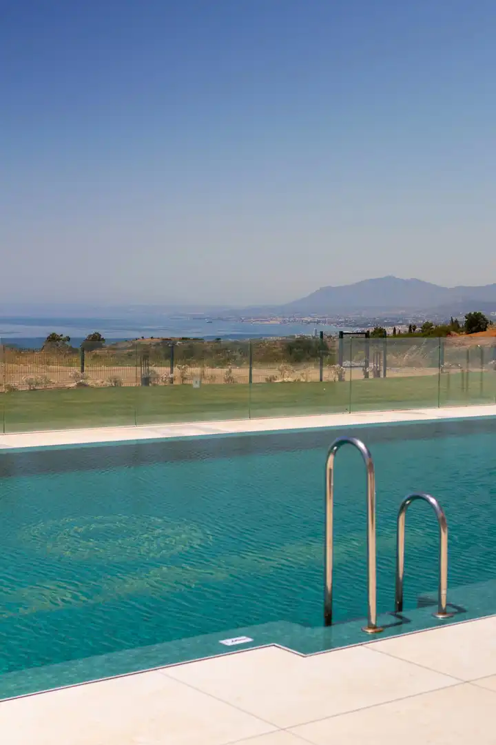 Swimming pool of Ground floor for sale in Ojén  with Air Conditioner, Private garden and Terrace
