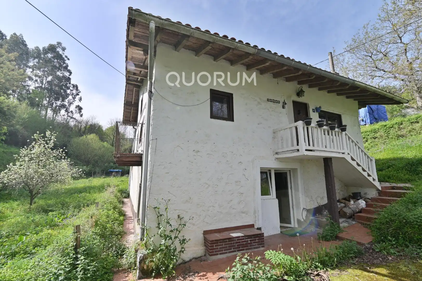 Garten von Haus oder Chalet zum Verkauf in Dima  mit Heizung, Privatgarten und Terrasse