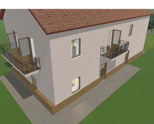 Exterior view of Single-family semi-detached for sale in Lizartza  with Air Conditioner, Heating and Terrace