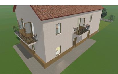 Exterior view of Single-family semi-detached for sale in Lizartza  with Air Conditioner, Heating and Terrace