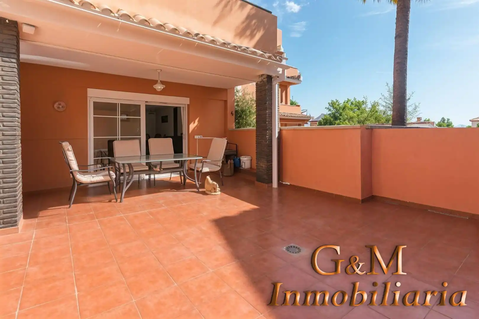 Terrassa de Casa adosada en venda en Benalmádena amb Terrassa, Traster i Piscina comunitària