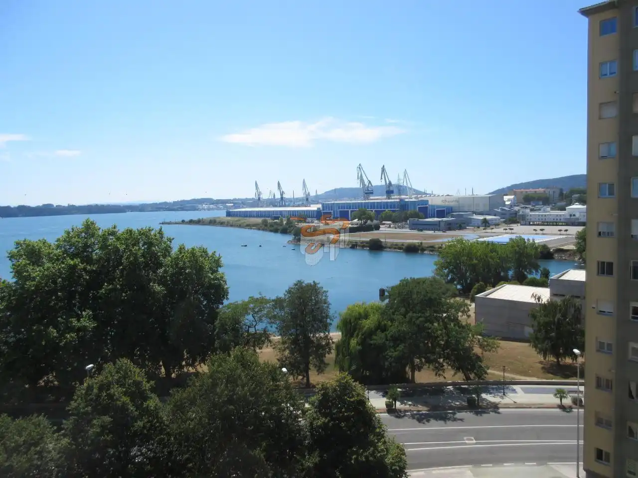Parking of Apartments for rent in Ferrol  with Heating and Furnished