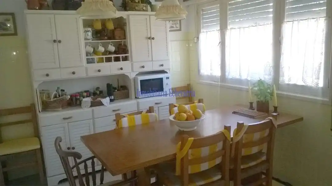 Cocina de Casa o chalet en venta en Getxo  con Calefacción, Jardín privado y Terraza