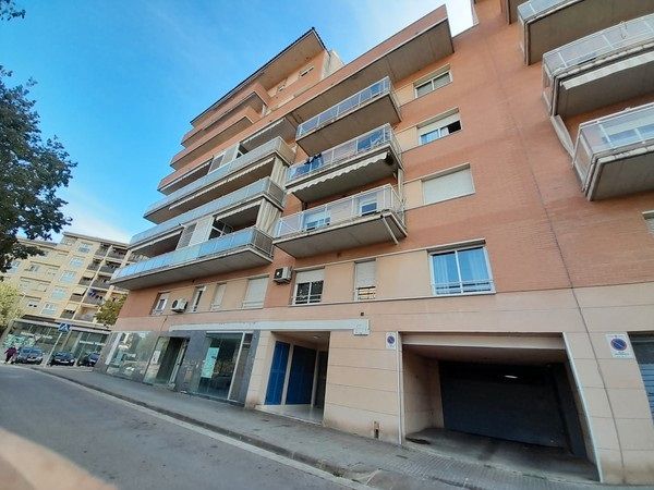 Vista exterior de Pis en venda en Manresa