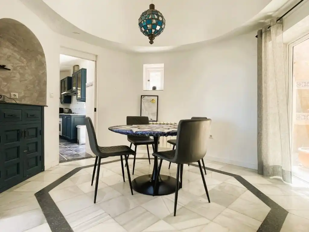 Comedor de Casa o chalet en venta en Turre con Aire acondicionado, Jardín privado y Terraza