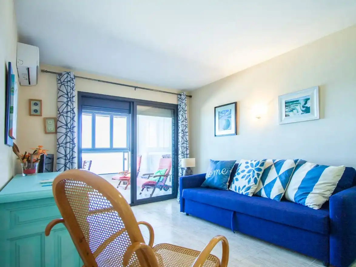 Wohnzimmer von Wohnung zur Miete in Sant Antoni