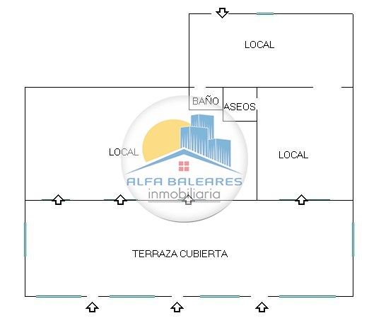 Local de alquiler en Port d'Alcúdia - Platja d'Alcúdia, Alcúdia