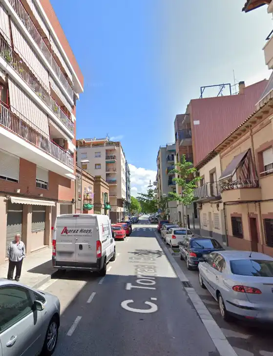 Vista exterior de Casa o xalet en venda en Montcada i Reixac