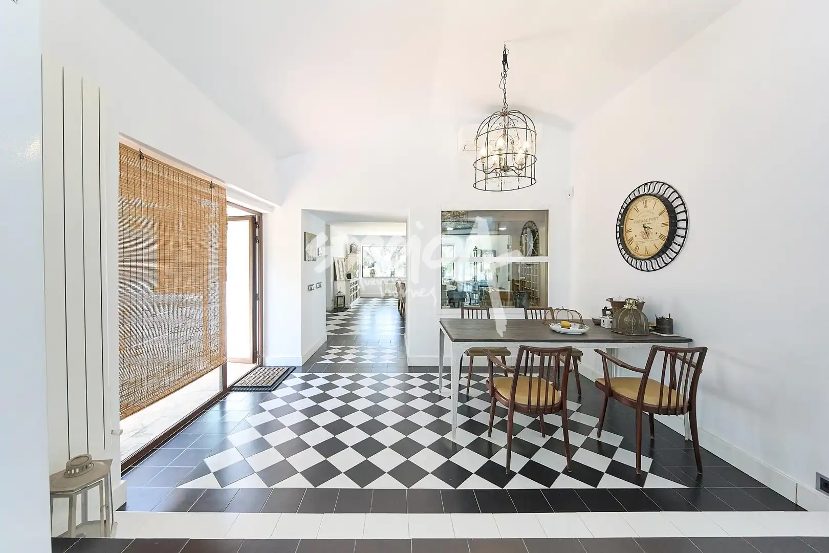 Kitchen of Houses for rent in Villanueva de la Cañada  with Air Conditioner, Heating and Private garden